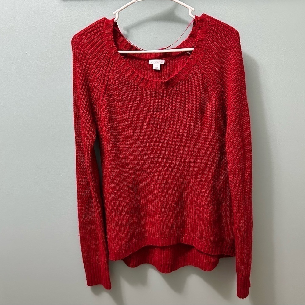 Xhilaration Christmas Sweater women’s Size small